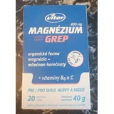 MAGNEZIUM 400MG+B6+C 20 Pcs GREP VITAR 1х20 шт, пакетики зі смаком грейпфрута