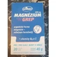 MAGNEZIUM 400MG+B6+C 20 Pcs GREP VITAR 1х20 шт, пакетики зі смаком грейпфрута