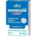 MAGNEZIUM 400MG+B6+C 20 Pcs GREP VITAR 1х20 шт, пакетики зі смаком грейпфрута: ціни та характеристики