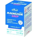 MAGNEZIUM 400MG+B6+C 20 Pcs GREP VITAR 1х20 шт, пакетики зі смаком грейпфрута: ціни та характеристики