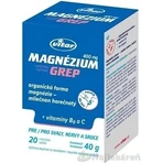 MAGNEZIUM 400MG+B6+C 20 Pcs GREP VITAR 1х20 шт, пакетики зі смаком грейпфрута: ціни та характеристики
