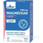 MAGNEZIUM 400MG+B6+C 20 Pcs GREP VITAR 1х20 шт, пакетики зі смаком грейпфрута: ціни та характеристики