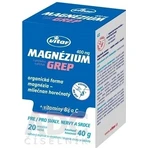 MAGNEZIUM 400MG+B6+C 20 Pcs GREP VITAR 1х20 шт, пакетики зі смаком грейпфрута: ціни та характеристики