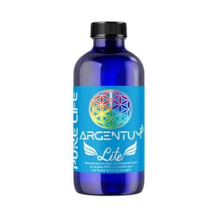 Наноколоїдний іонний аргентум Ionic Argentum+ Ionic Argentum+ Lite, 240 мл, Pure Life