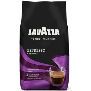 Кофе Lavazza Cremoso Espresso в зернах 1000 г