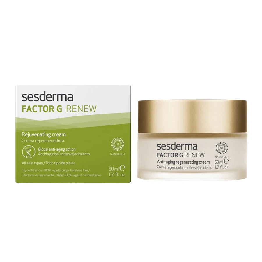 Sesderma Factor G Renew, омолаживающий крем для лица, 50 мл: цены и характеристики
