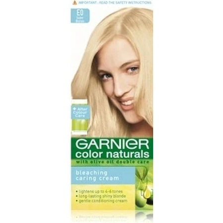 Фарба для перманентного фарбування волосся Garnier Color Naturals E0 Супер-русява 1×1 шт, колір волосся: ціни та характеристики