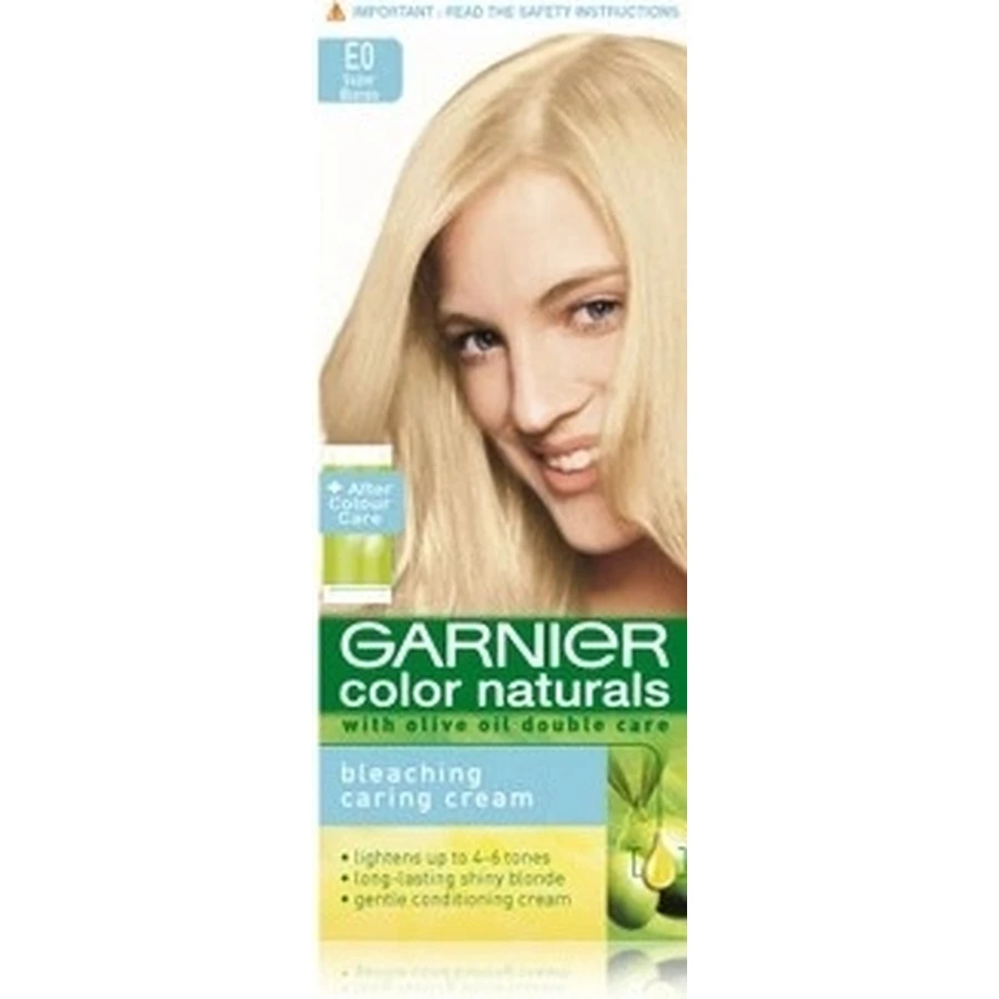 Фарба для перманентного фарбування волосся Garnier Color Naturals E0 Супер-русява 1×1 шт, колір волосся: ціни та характеристики