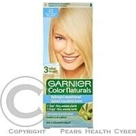 Фарба для перманентного фарбування волосся Garnier Color Naturals E0 Супер-русява 1×1 шт, колір волосся: ціни та характеристики