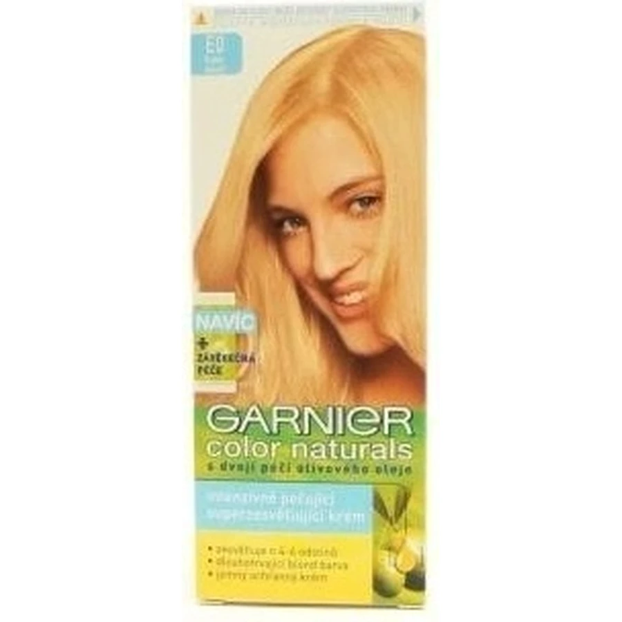 Фарба для перманентного фарбування волосся Garnier Color Naturals E0 Супер-русява 1×1 шт, колір волосся: ціни та характеристики