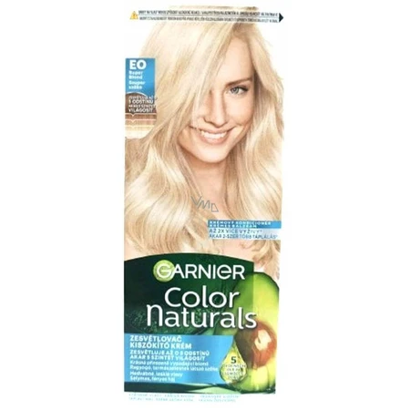 Фарба для перманентного фарбування волосся Garnier Color Naturals E0 Супер-русява 1×1 шт, колір волосся: ціни та характеристики