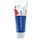 Зубная паста Curaprox kids для детей 0+ месяцев, со вкусом клубники, без фтора, 60 мл