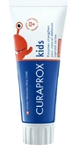 Зубна паста Curaprox kids для дітей 0+ місяців, зі смаком полуниці, без фтору, 60 мл