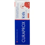 Зубна паста Curaprox kids для дітей 0+ місяців, зі смаком полуниці, без фтору, 60 мл: ціни та характеристики