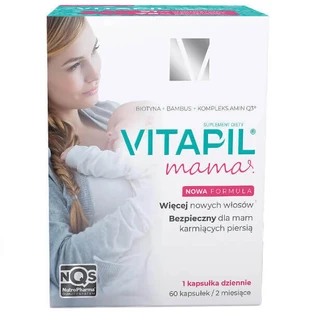 Витапил Мама NutroPharma Vitapil Mama, 60 капсул