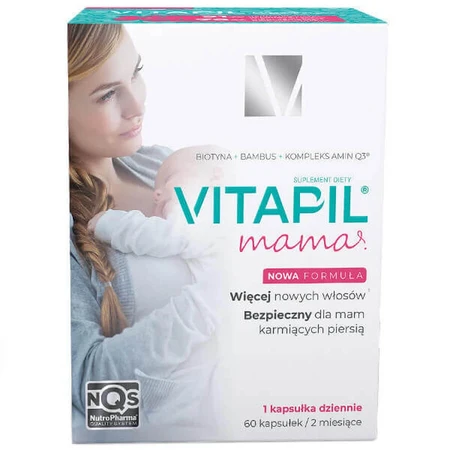 Витапил Мама NutroPharma Vitapil Mama, 60 капсул: цены и характеристики