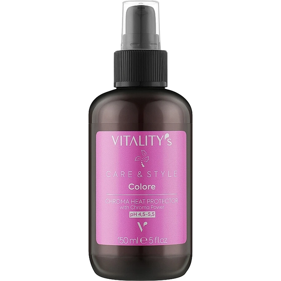 Сироватка для фарбованого волосся Vitality's Care&Style Colore Chroma Heat Protector, термозахисна, 150 мл: ціни та характеристики