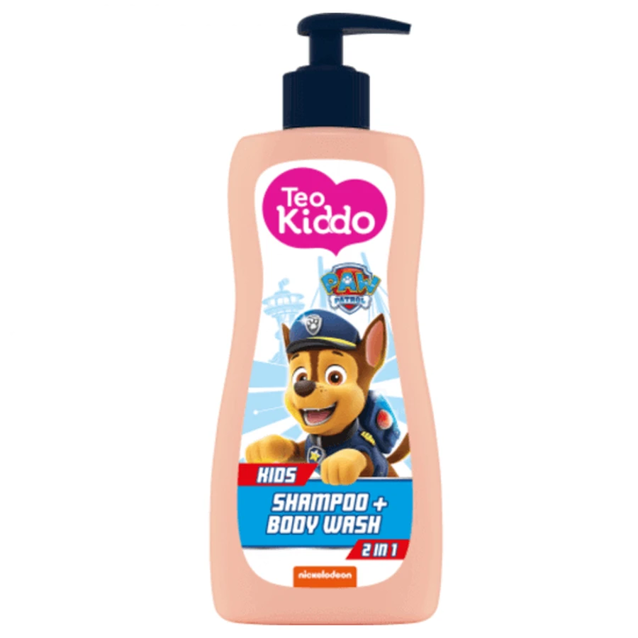 Шампунь и гель для душа 2 в 1 для мальчиков Paw Patrol Teo Kiddo, 400 мл, Teo Bebe: цены и характеристики