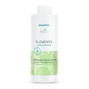 Успокаивающий шампунь Elements для чувствительной кожи головы, 1000 мл, Wella Professionals