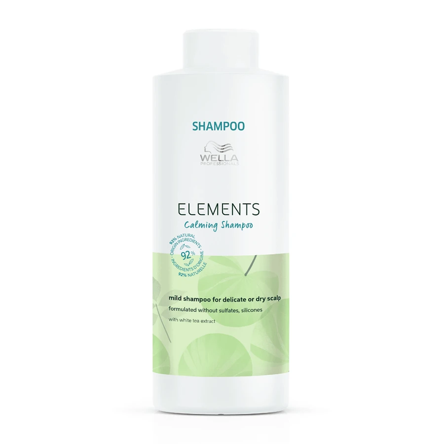 Успокаивающий шампунь Elements для чувствительной кожи головы, 1000 мл, Wella Professionals: цены и характеристики