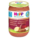 Пюре HiPP Danie Bio Свекла, яблоко и мягкая говядина, после 7 месяцев, 220 г