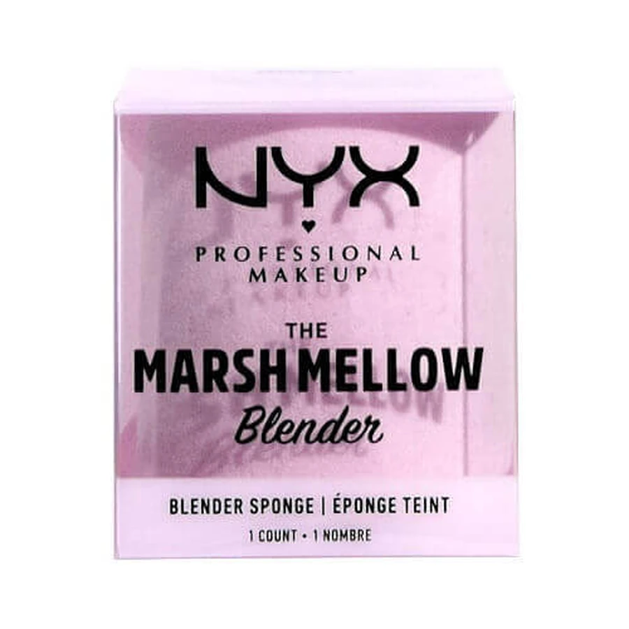 Блендер для макіяжу, NYX, The Marshmellow Blender: ціни та характеристики