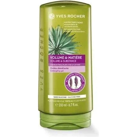 Yves Rocher Кондиционер для придания объема волосам 1×200 мл, кондиционер для волос: цены и характеристики