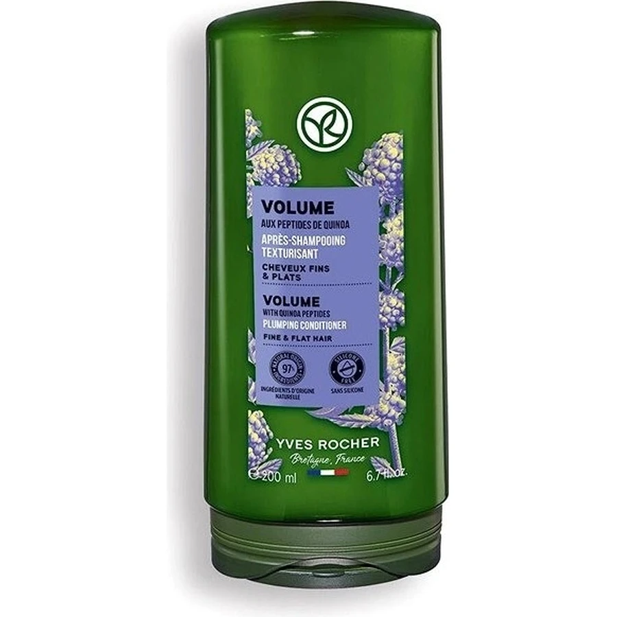 Yves Rocher Кондиционер для придания объема волосам 1×200 мл, кондиционер для волос: цены и характеристики