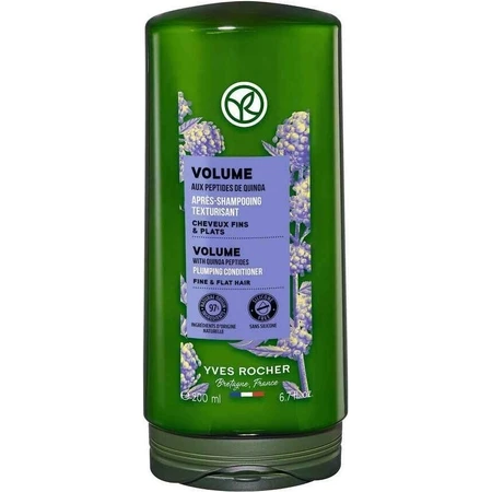 Yves Rocher Кондиционер для придания объема волосам 1×200 мл, кондиционер для волос: цены и характеристики