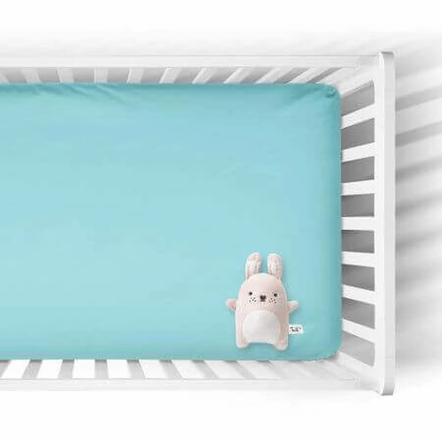 Еластичне трикотажне простирадло, 120x60 см, блакитний, Tuxi Brands: ціни та характеристики