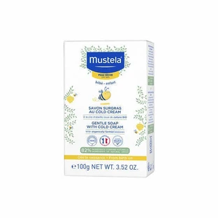 Мыло с холодным кремом, 100 г, Mustela