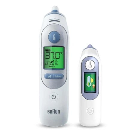 Віковий точний вушний термометр, Termoscan 7, TOW004690, Braun: ціни та характеристики