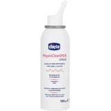 Chicco PhysioCleanIPER Гіпертонічний назальний спрей з морською водою 12м+, 100 мл