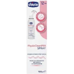 Chicco PhysioCleanIPER Гипертонический назальный спрей с морской водой 12м+, 100 мл: цены и характеристики