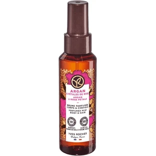Yves Rocher Парфумований спрей для тіла та волосся Argan & bio rua з Марокко 100 мл