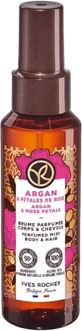 Ив Роше Парфюмированный спрей для тела и волос Argan &amp; bio rua из Марокко 100 мл