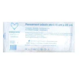 Стерильная клейкая повязка с впитывающей подушечкой, 10x25 см, EasyCare