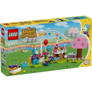 День рождения Джулиана Animal Crossing, 6+ лет, 77046, Lego