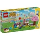 День рождения Джулиана Animal Crossing, 6+ лет, 77046, Lego