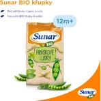 Sunar Органические гороховые чипсы для детей 45 г: цены и характеристики