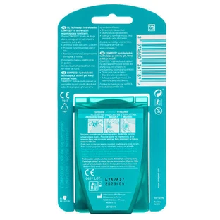 Compeed, пластир від мозолів, 4,4 см х 4,5 см, 6 штук