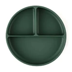 Petite&Mars Силиконовое разделительное блюдце круглое Take&Match Misty Green 6м+: цены и характеристики