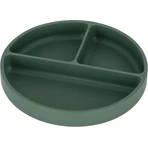 Petite&Mars Силиконовое разделительное блюдце круглое Take&Match Misty Green 6м+: цены и характеристики