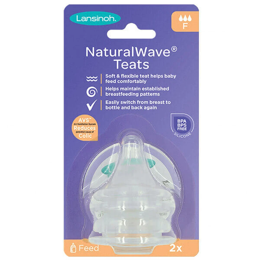 Лансінох, муляж NaturalWave, швидка течія, 2 штуки: ціни та характеристики
