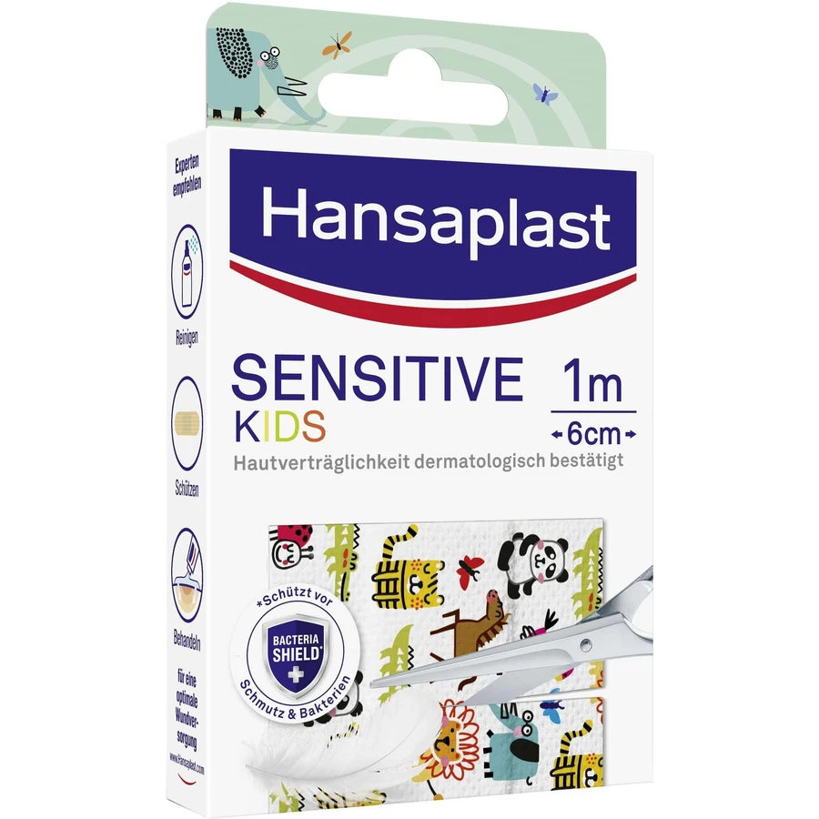 Hansaplast Sensitive Kids, Pets 10 шт.: цены и характеристики