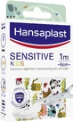 Hansaplast Sensitive Kids, Pets 10 шт.