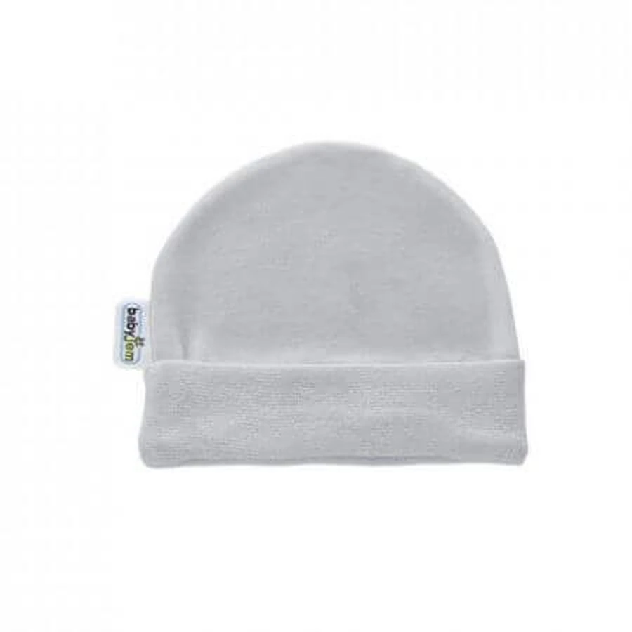 Шапочка для новонародженого Baby Hat, сіра, BabyJem: ціни та характеристики