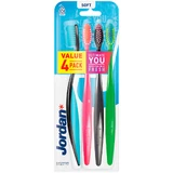 Слюда для зубной щетки Jordan Ultimate You Toothbrush, 4 штуки