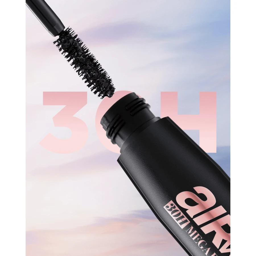 L'Oréal Paris Air Volume 30h Mega Black 01 экстра черная тушь для ресниц: цены и характеристики