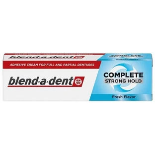 Фіксувальний крем для зубних протезів Blend-a-dent Complete Strong Hold, 47 г